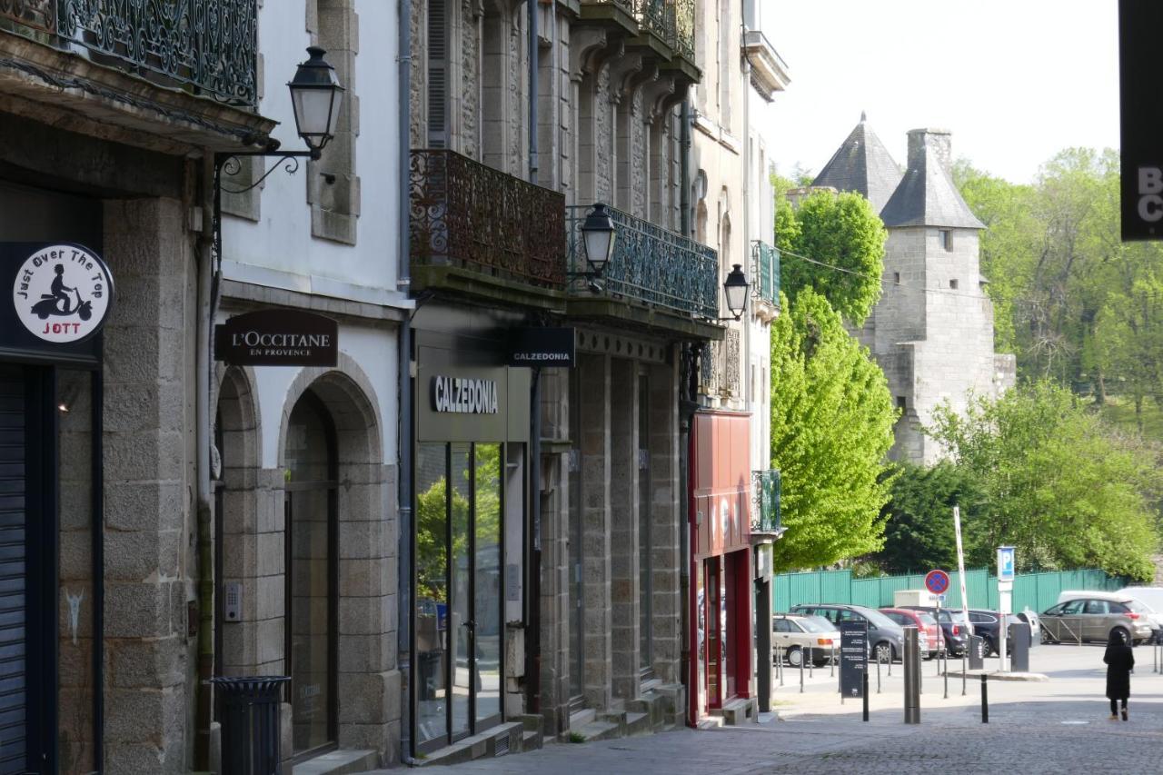 Coeur De Ville 4 Pers Vannes Exteriör bild